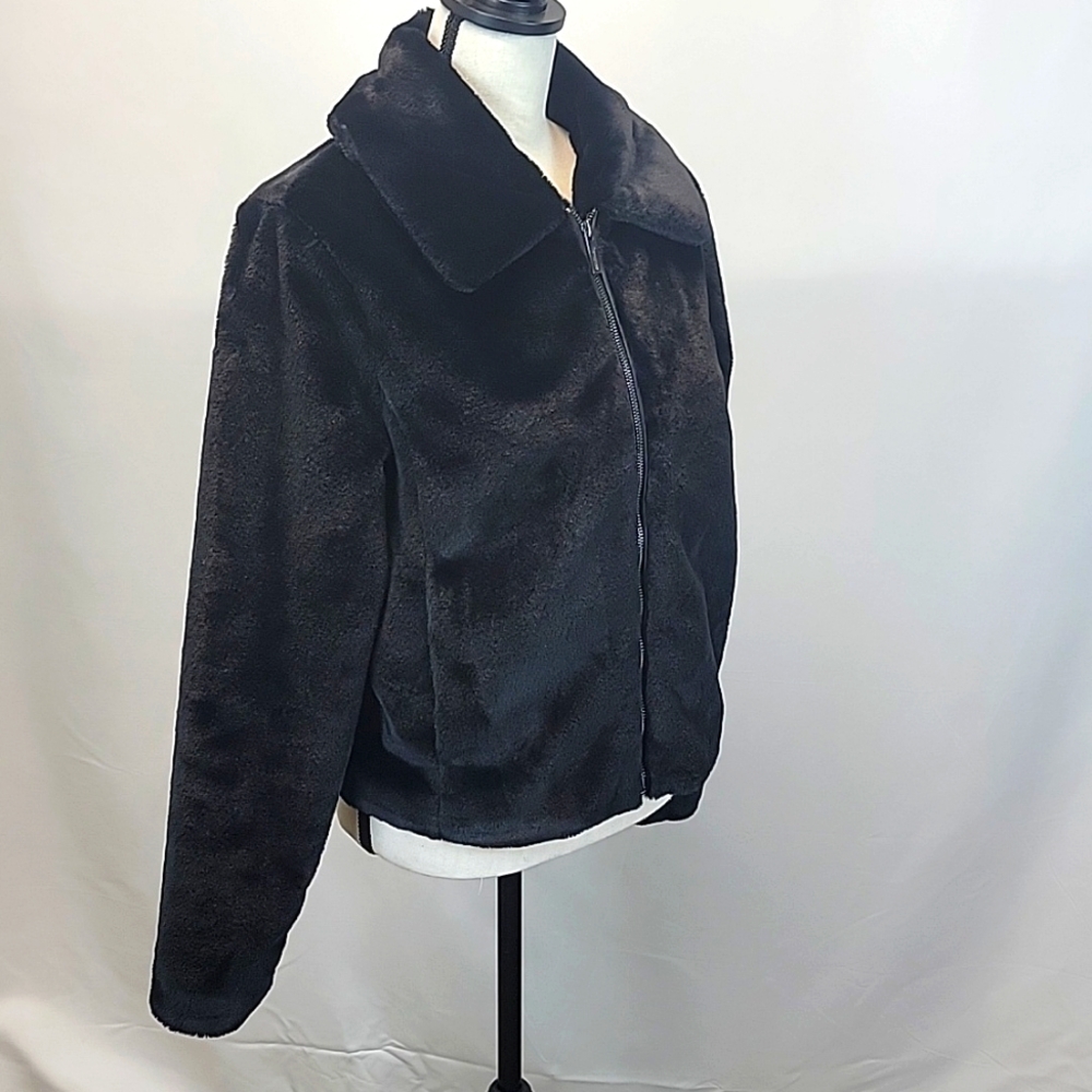 Sanctuary Faux Fur Jacket Size Small